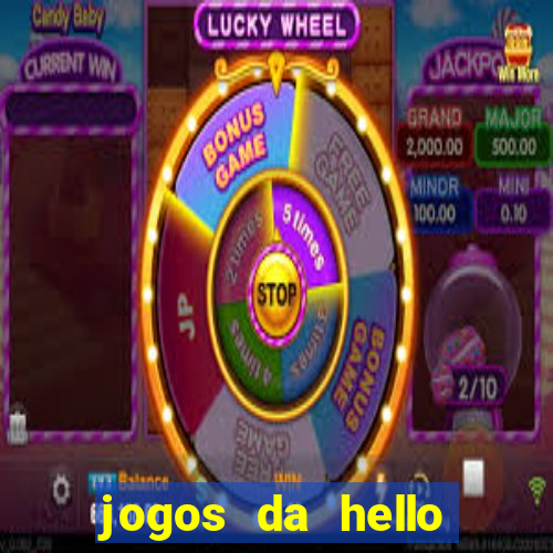 jogos da hello kitty poki